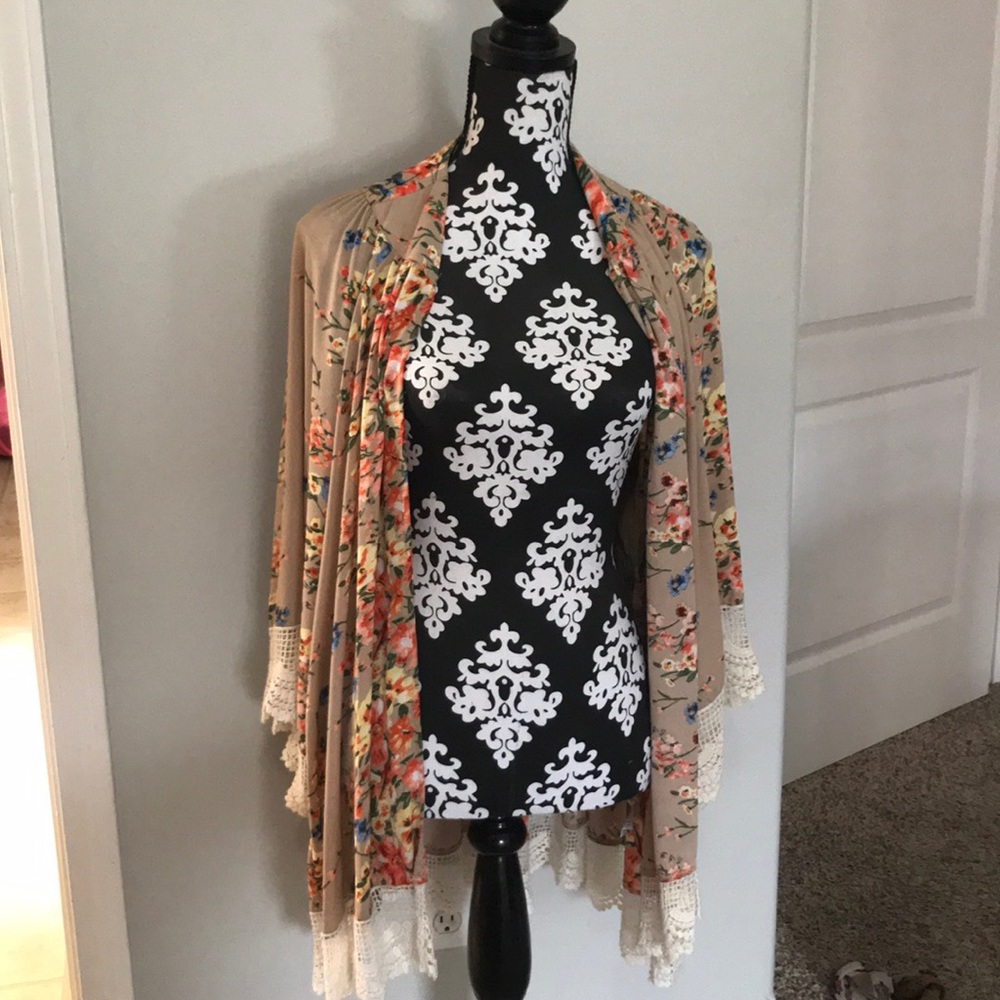 Floral Kimono
